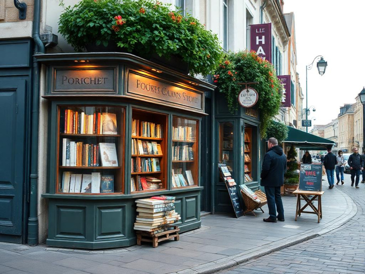 Des boîtes à livres font leur apparition