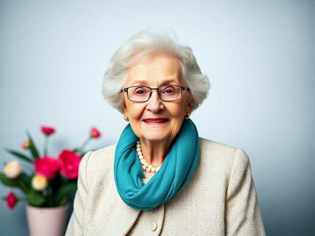 Marguerite GELLARD a fêté ses 100 printemps