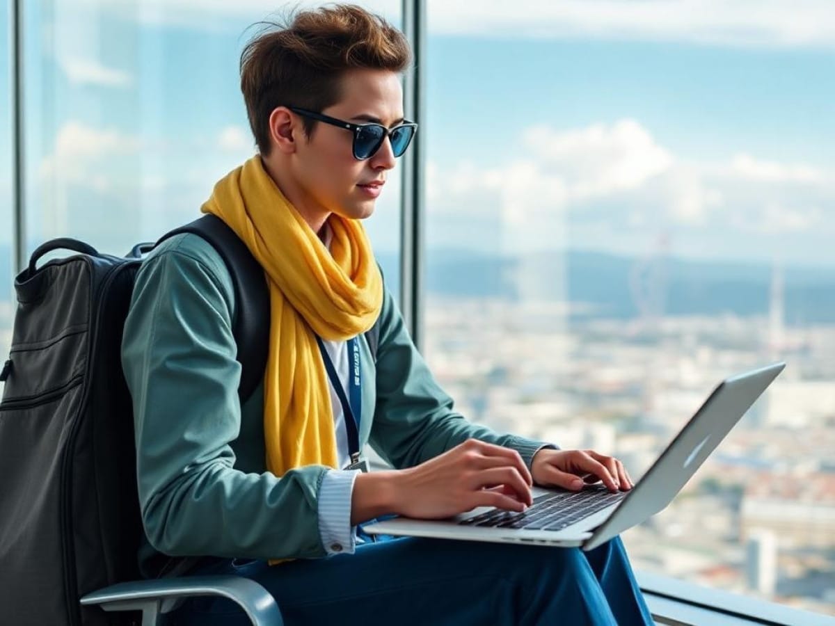 Le Workation, cette nouvelle tendance qui mixe travail et voyage gagne du terrain à l’approche des JO
