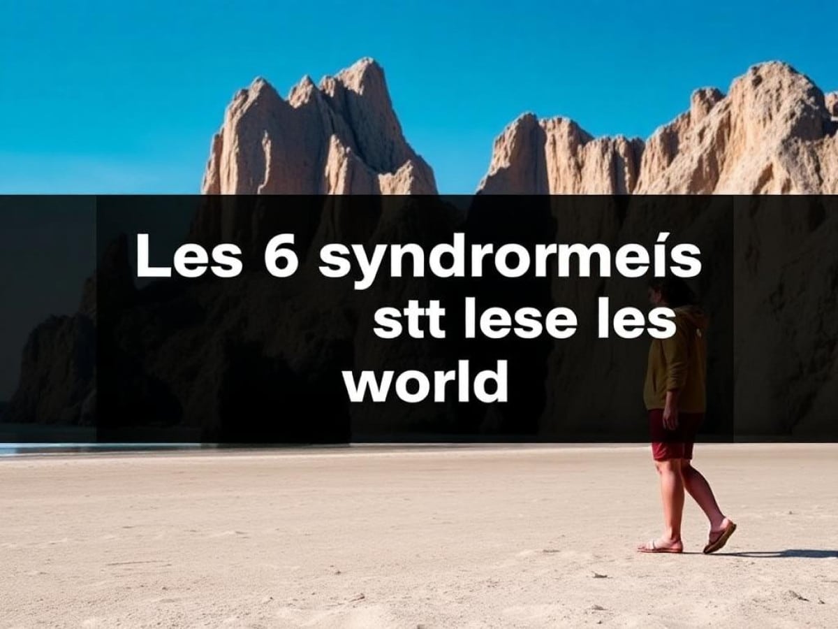 Les 6 syndromes psychiatriques qui frappent les touristes à travers le monde