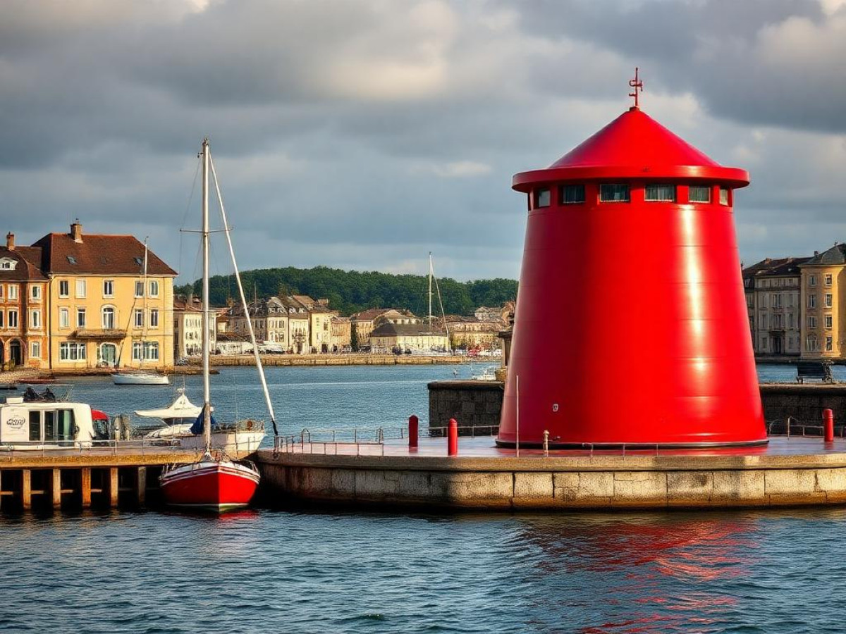 La bouée rouge entre de bonnes mains