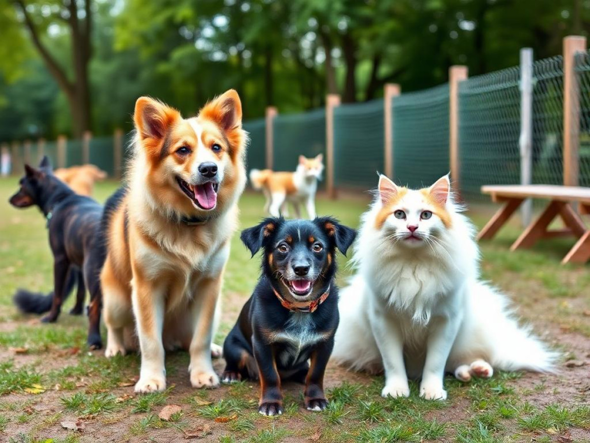 un nouvel espace de liberté  pour nos compagnons à quatre pattes
