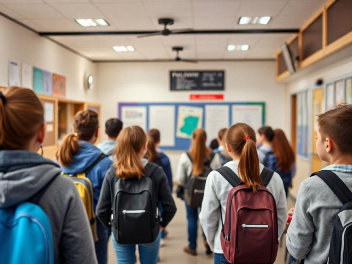 Inscription et portes ouvertes prochaines dans les écoles publiques