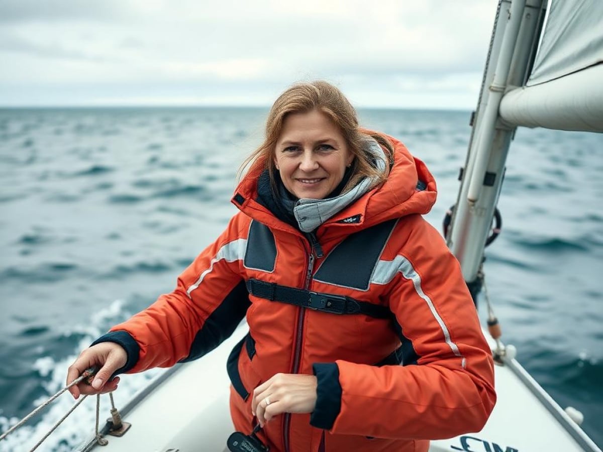 Isabelle Joschke : “Je vais affronter l’océan en solitaire”