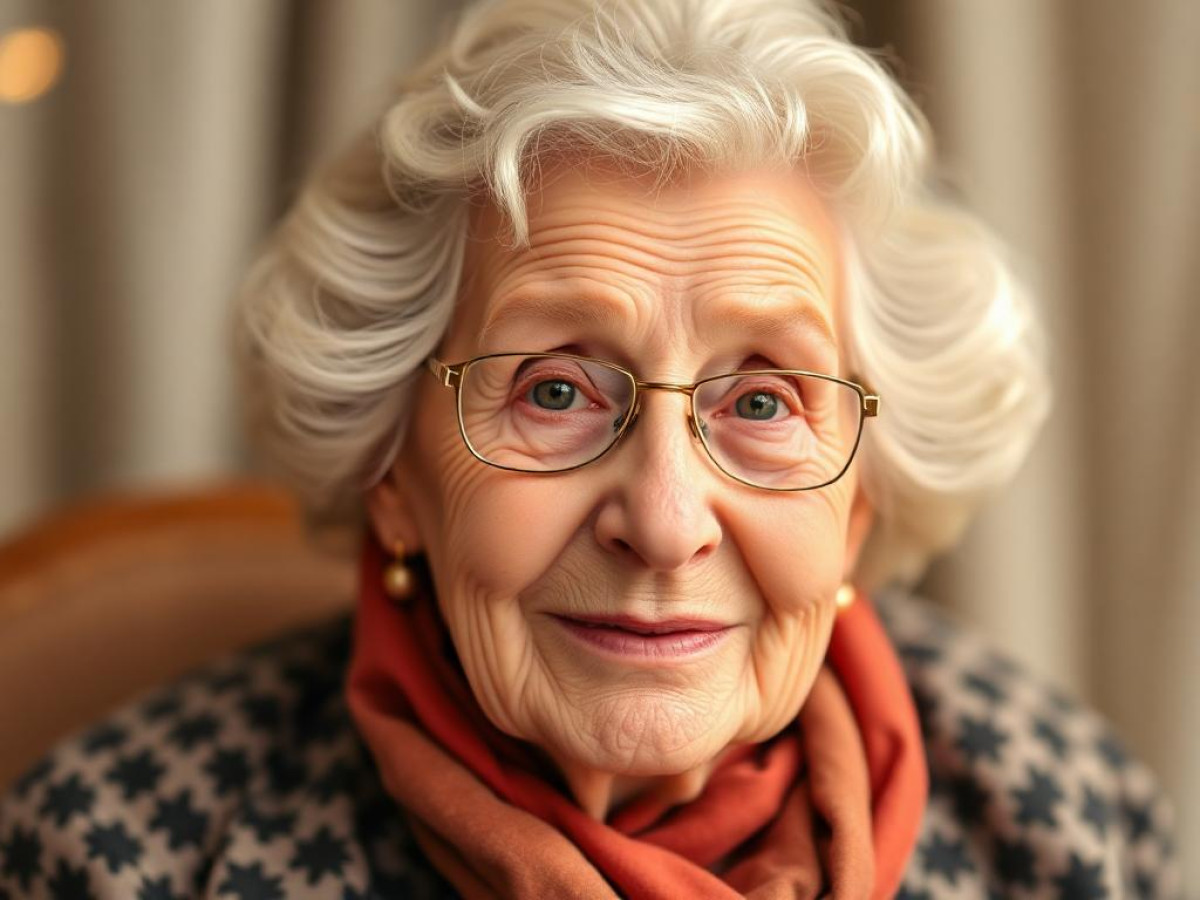 Marcelle Magré a fête son 100e anniversaire