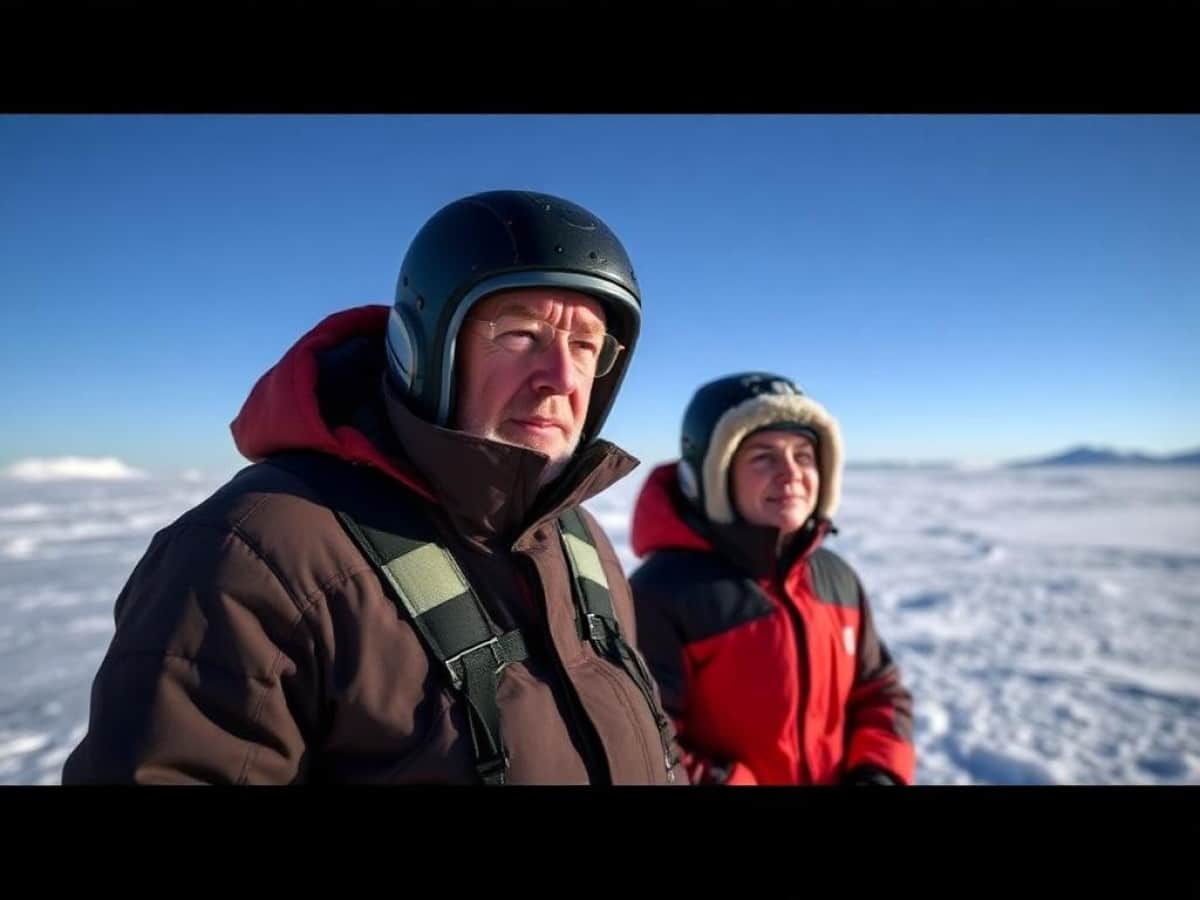 Mike Horn : « Pendant le confinement, j’ai exploré le Pôle Nord avec mes filles »