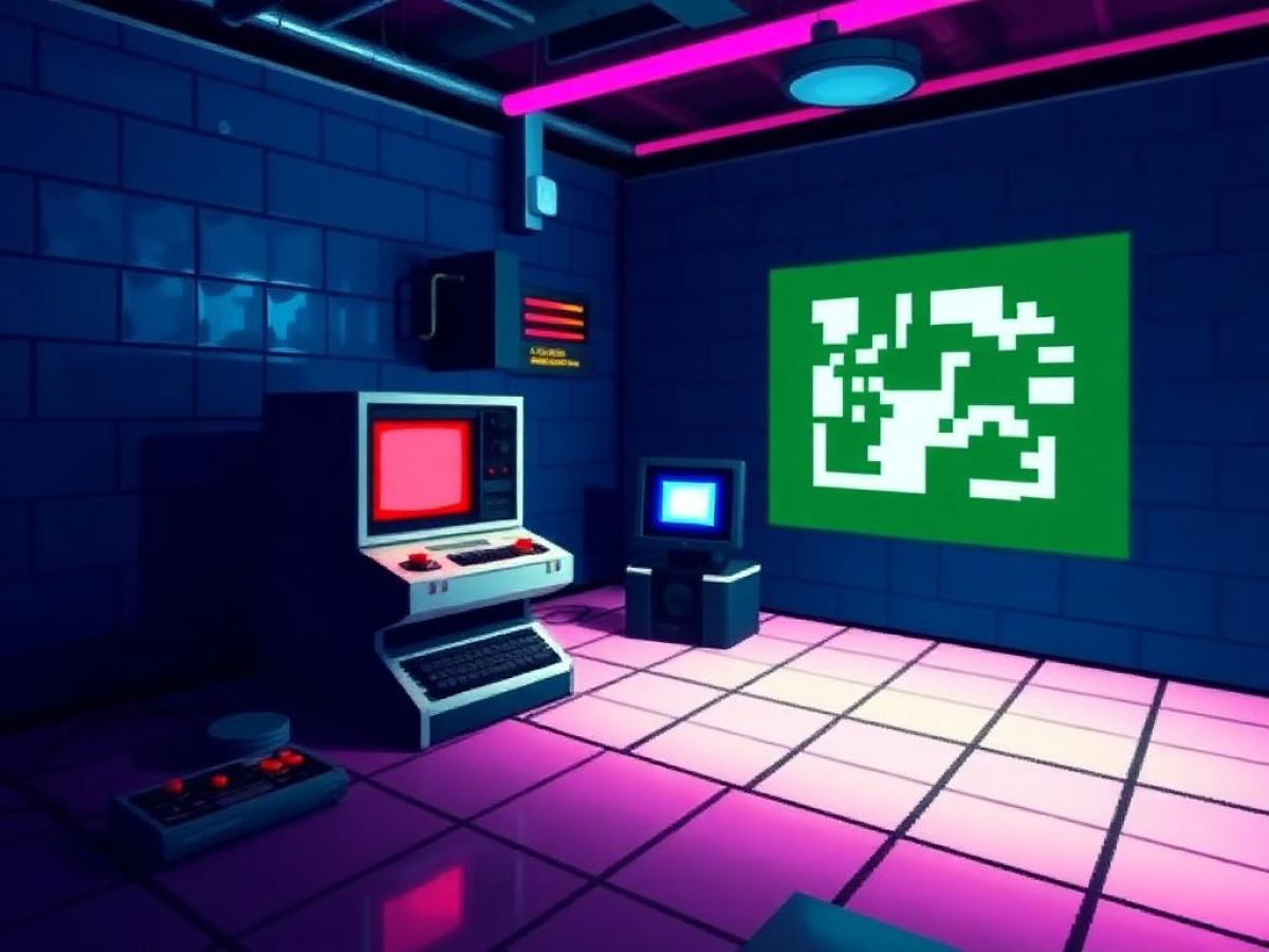 « musique 8-bit » :  La Médiathèque rebranche le passé