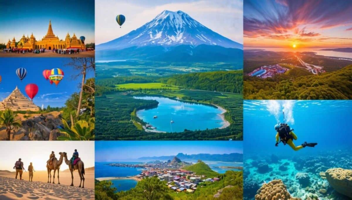 Voici les 15 voyages à faire au moins une fois dans sa vie