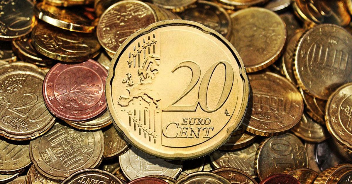 pièce de 20 centimes française que vous avez peut-être dans votre porte-monnaie vaut plus de 5000€