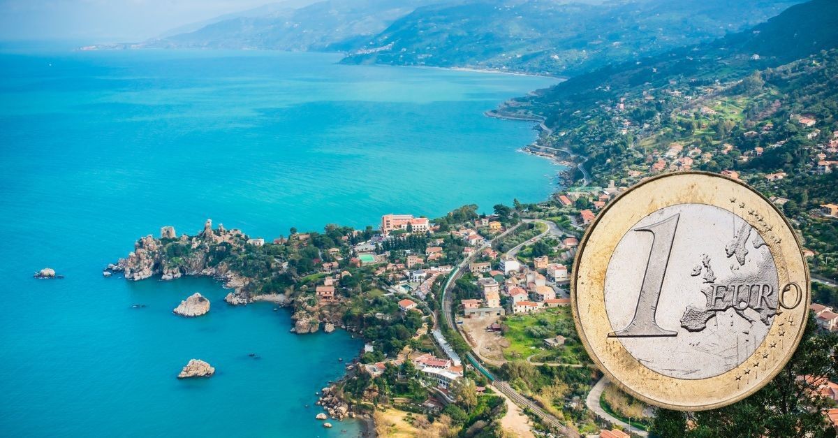 un week-end dans ce village de Sicile pour seulement 1 euros