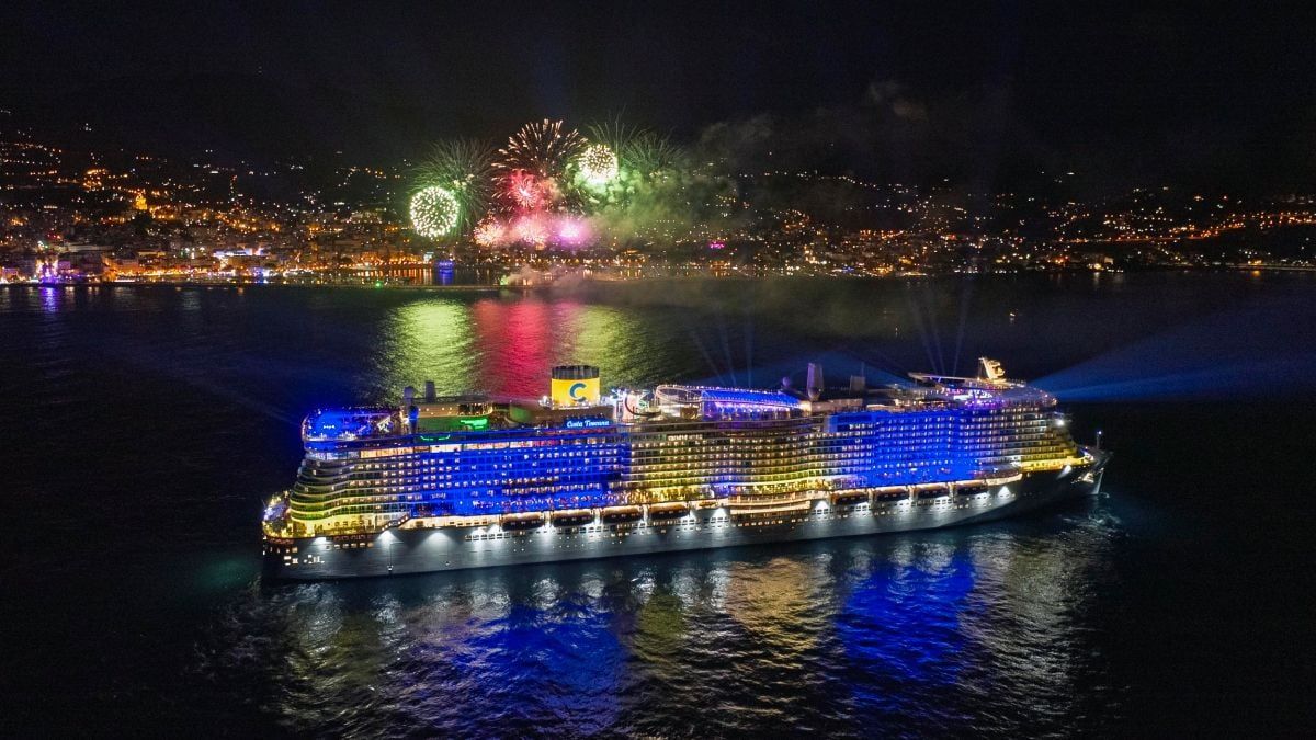 une croisière de luxe se transforme en festival de musique flottant