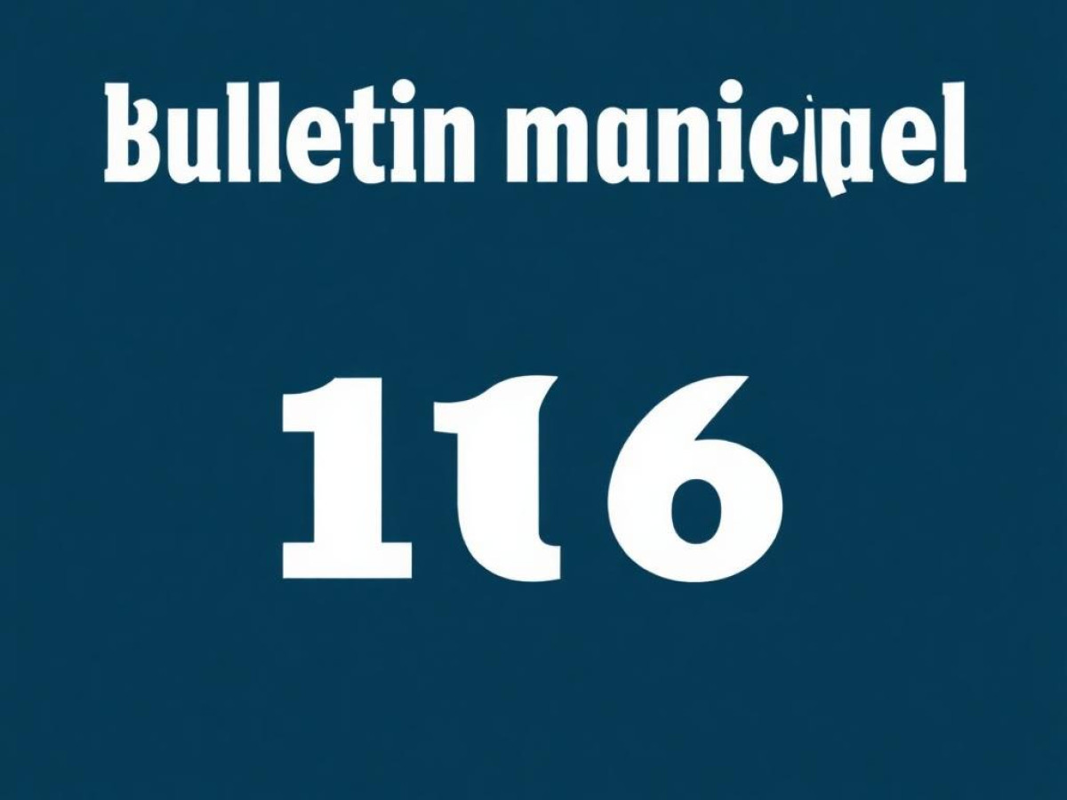 Votre magazine 116 est sorti !