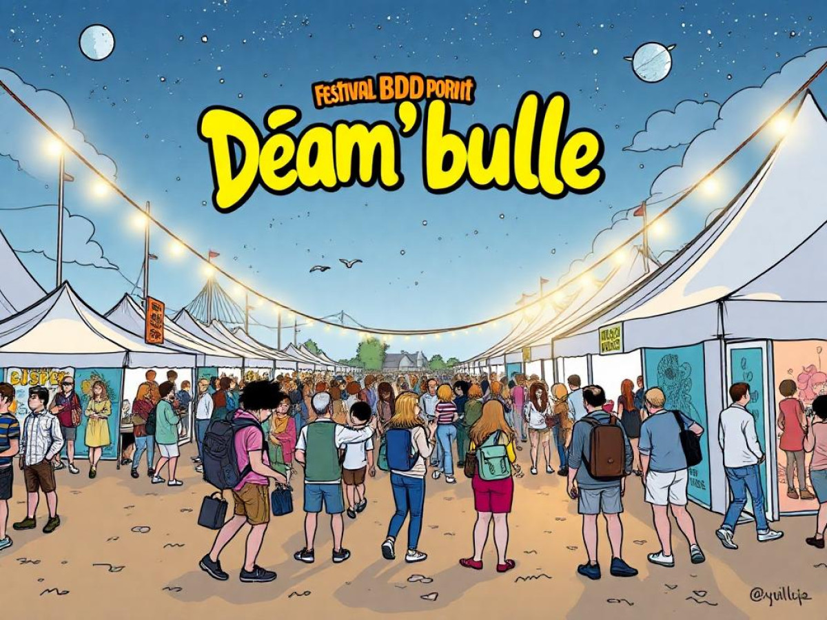 La 5e édition du festival BD Pornichet Déam’bulle cartonne