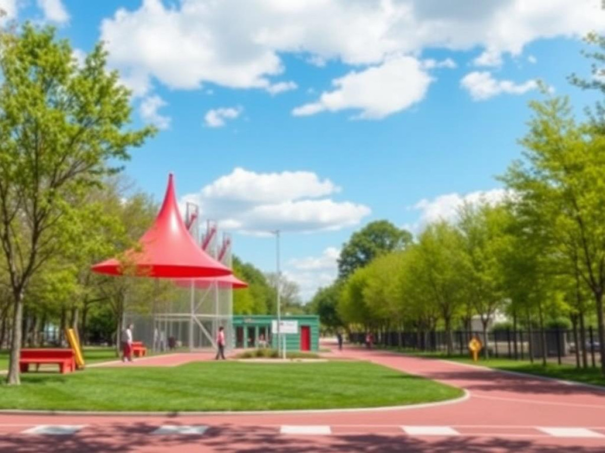 Le Parc de Loisirs Louis Mahé se refait une santé !