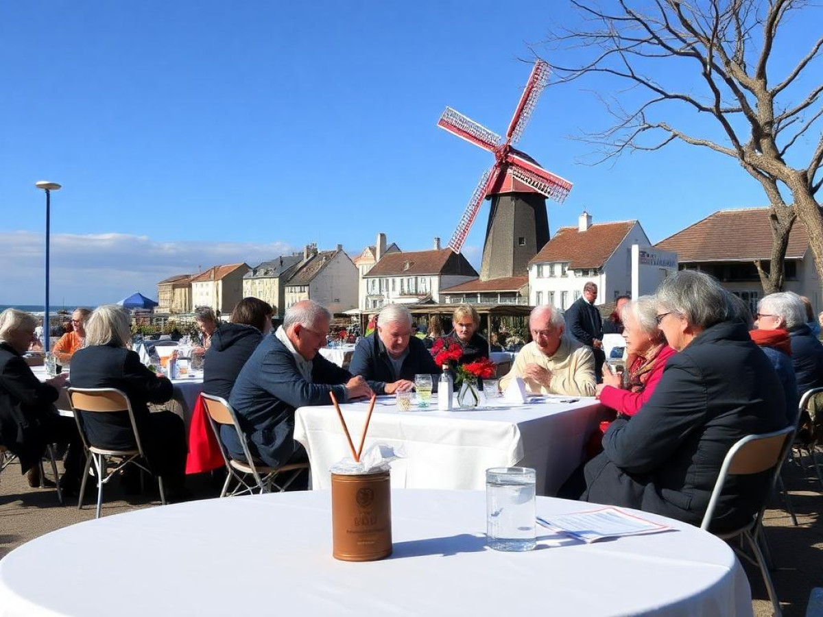Rencontre de quartier Pouligou, Moulin d’Argent, Ile Pré, le samedi 19 avril