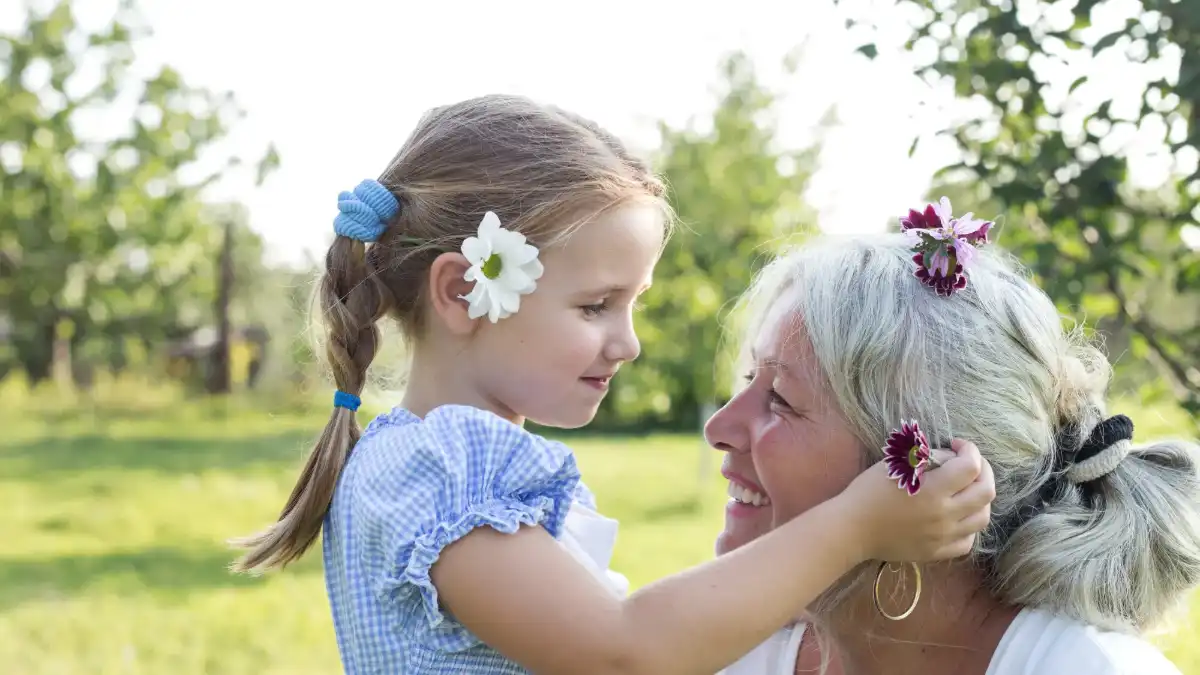 Tout va reposer sur sa grand-mère  préparer les vacances d’été des enfants