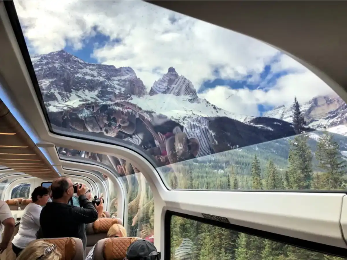Voici les 5 plus beaux voyages en train du monde