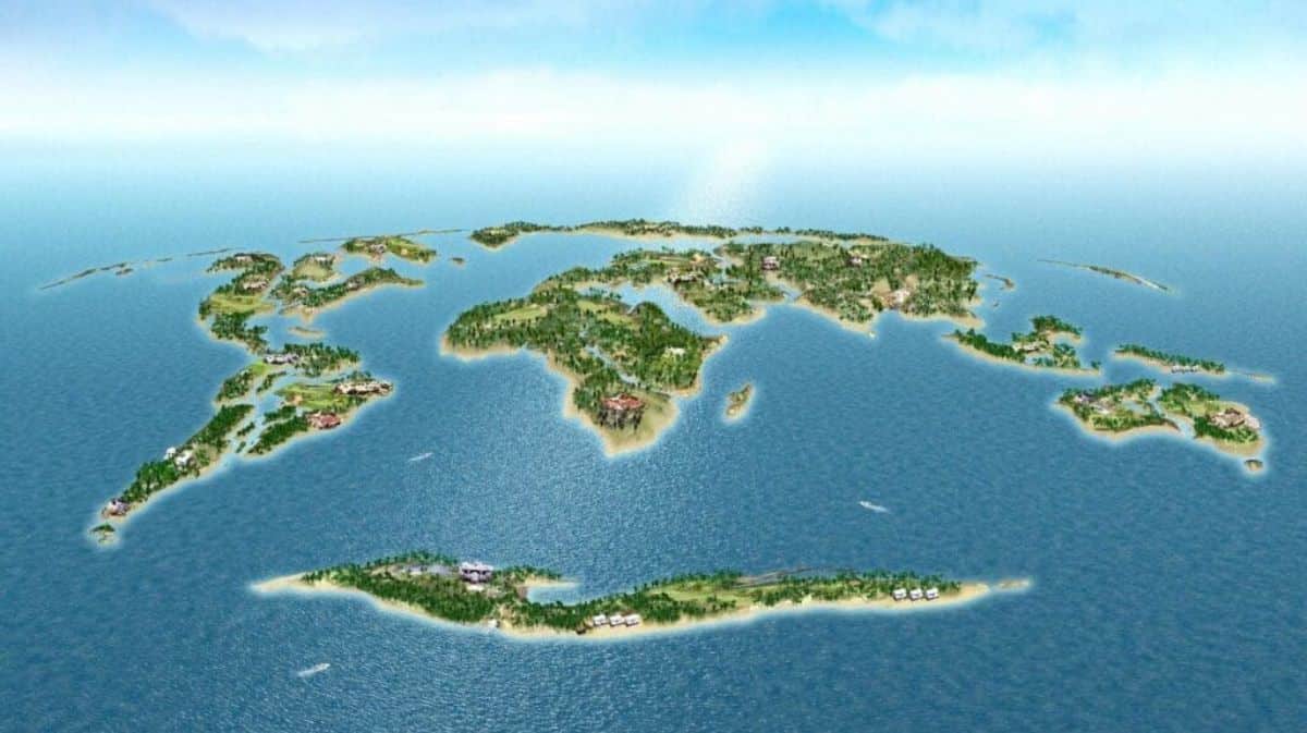 que devient le gigantesque archipel artificiel qui a coûté 11 milliards d'euros