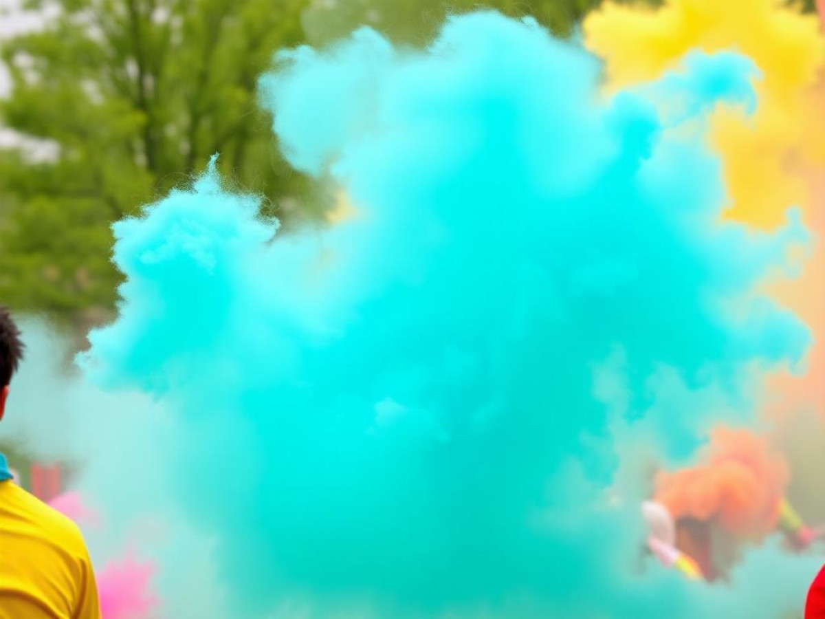 Venez faire le plein de couleurs et de solidarité le 16 mai !