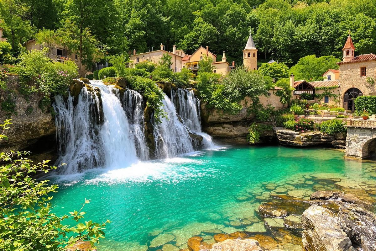 À moins de 2h de Nice, cette cascade spectaculaire est un joyau naturel à ne pas manquer