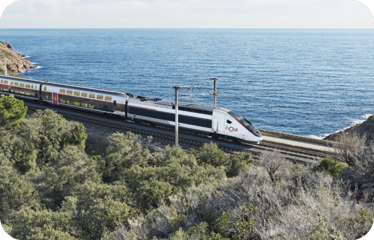 Astuce voyage SNCF cette plage paradisiaque est accessible pour seulement 19€