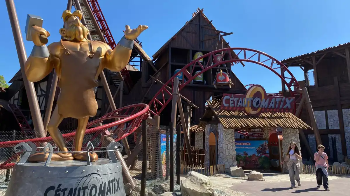 Cétautomatix au Parc Astérix, quand pourrez vous vraiment profiter de la nouvelle attraction
