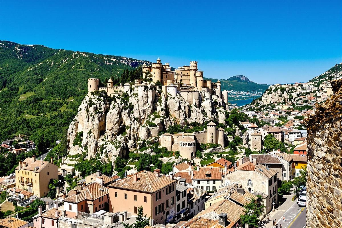 Entre reliefs naturels et patrimoine historique, cette forteresse à l’entrée de la région PACA est idéale pour une escapade dépaysante