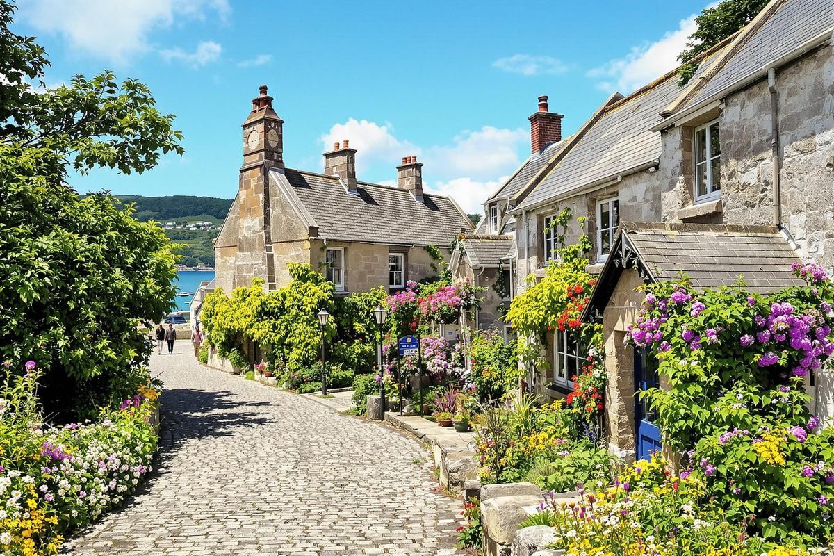 Le secret le mieux gardé de Bretagne ce village près de Douarnenez