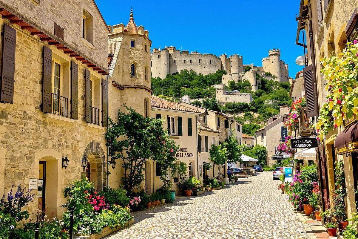 Les 5 plus beaux endroits de la Drôme provençale