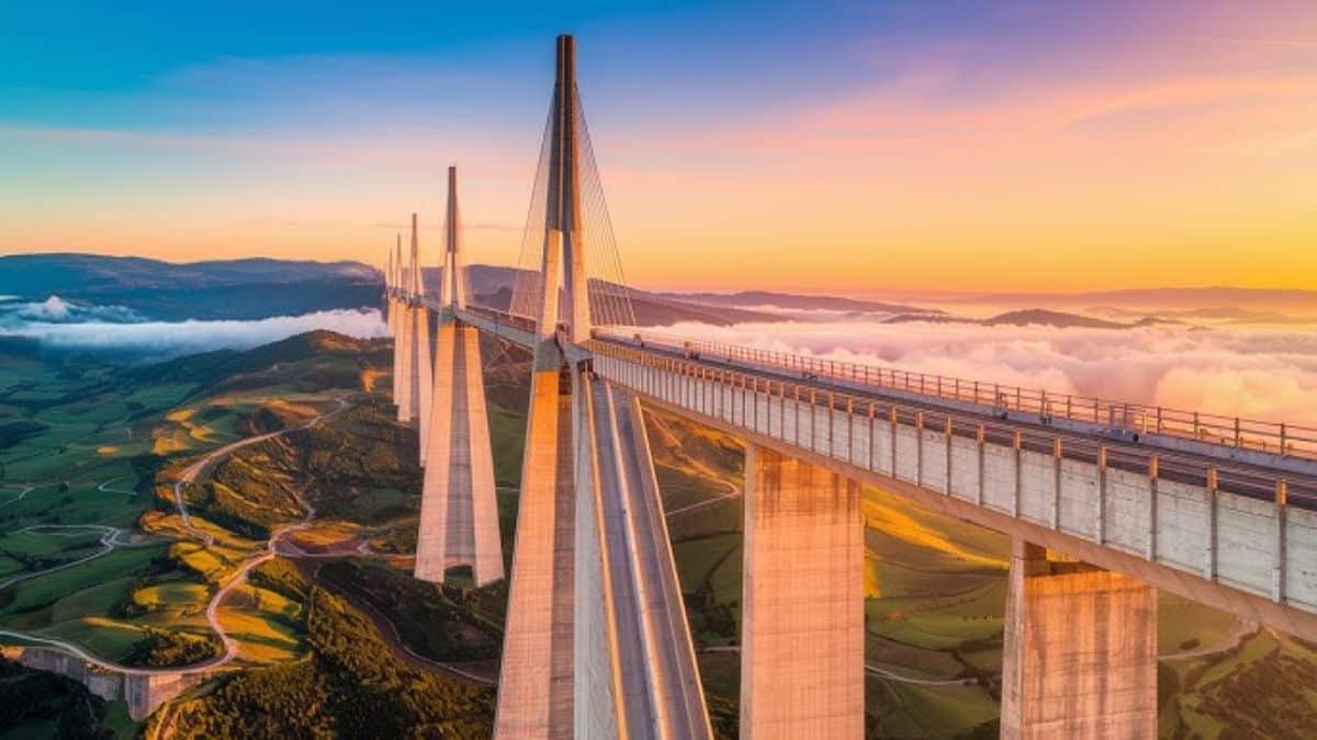 L'impossible devient réalité le pont historique qui va relier l'Afrique et l'Europe