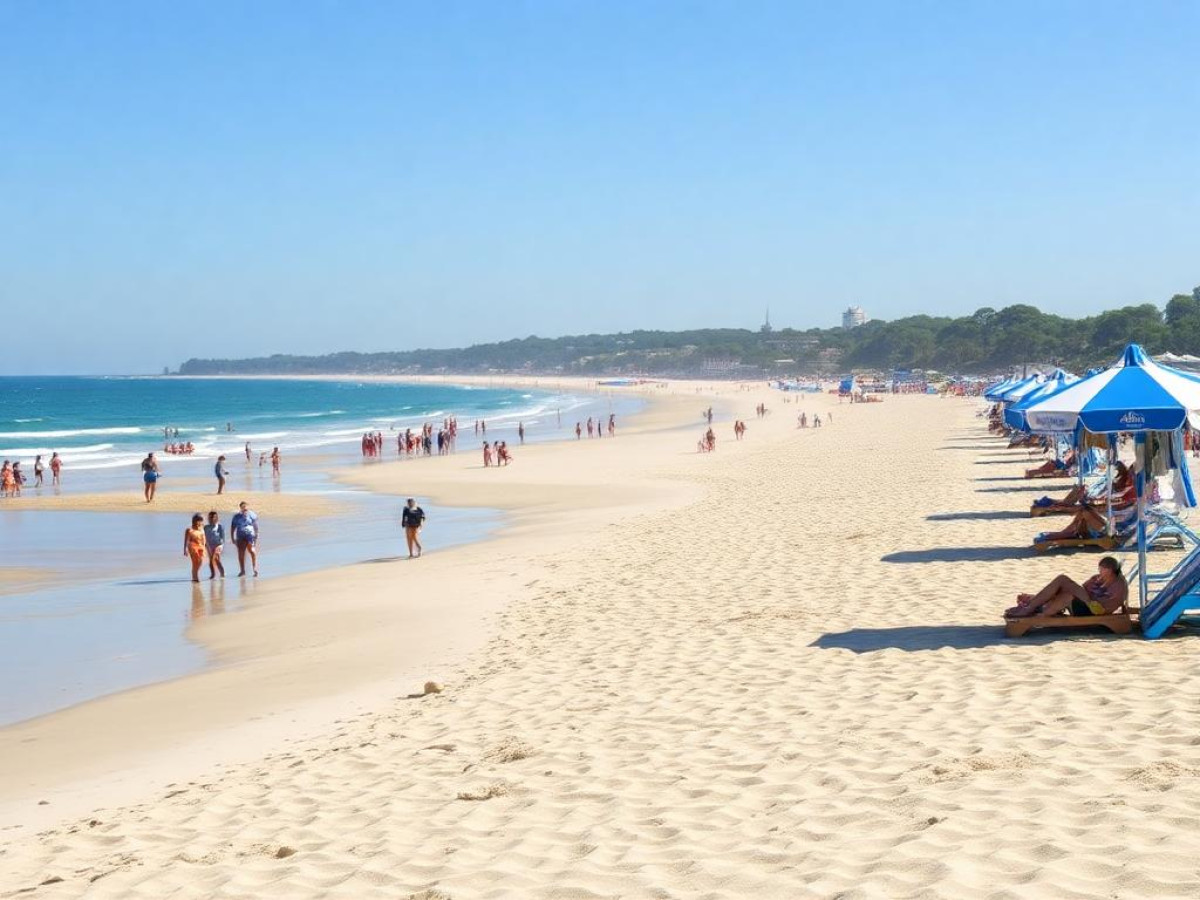 Pornichet décroche une nouvelle fois le Pavillon Bleu pour ses trois plages