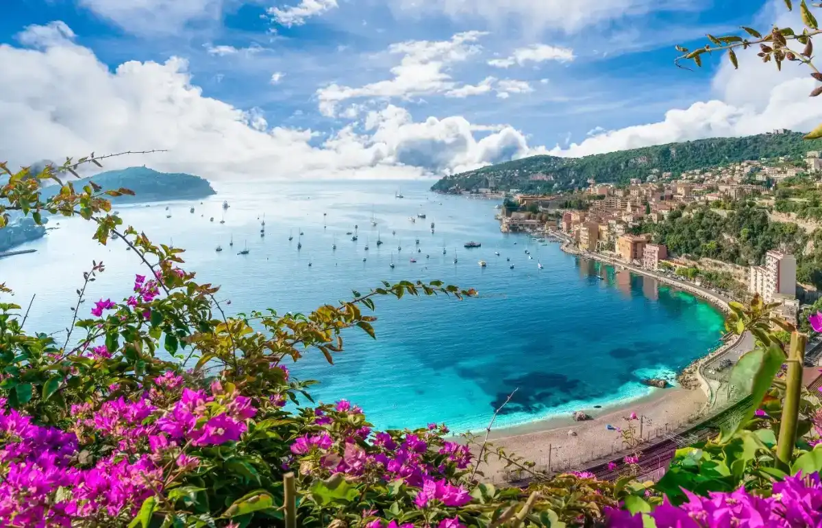 Cet endroit est aussi beau que la Côte d'Azur