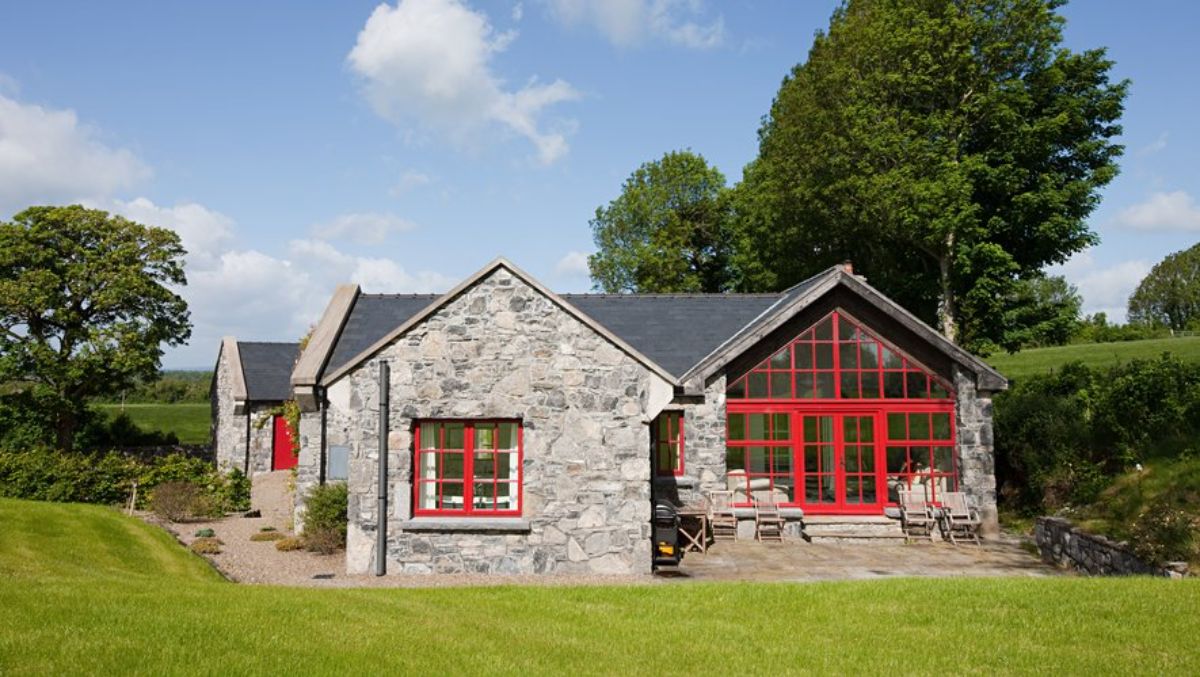 Cette tombola permet de remporter un superbe cottage en Irlande... pour moins de 6 euros