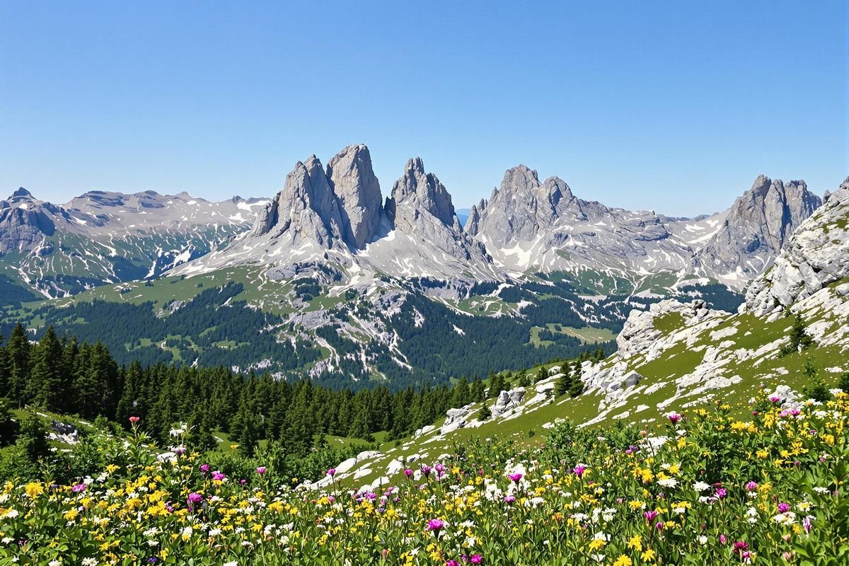 Découvrez un sommet mythique de la Drôme avec ses 6h de marche et son panorama de rêve