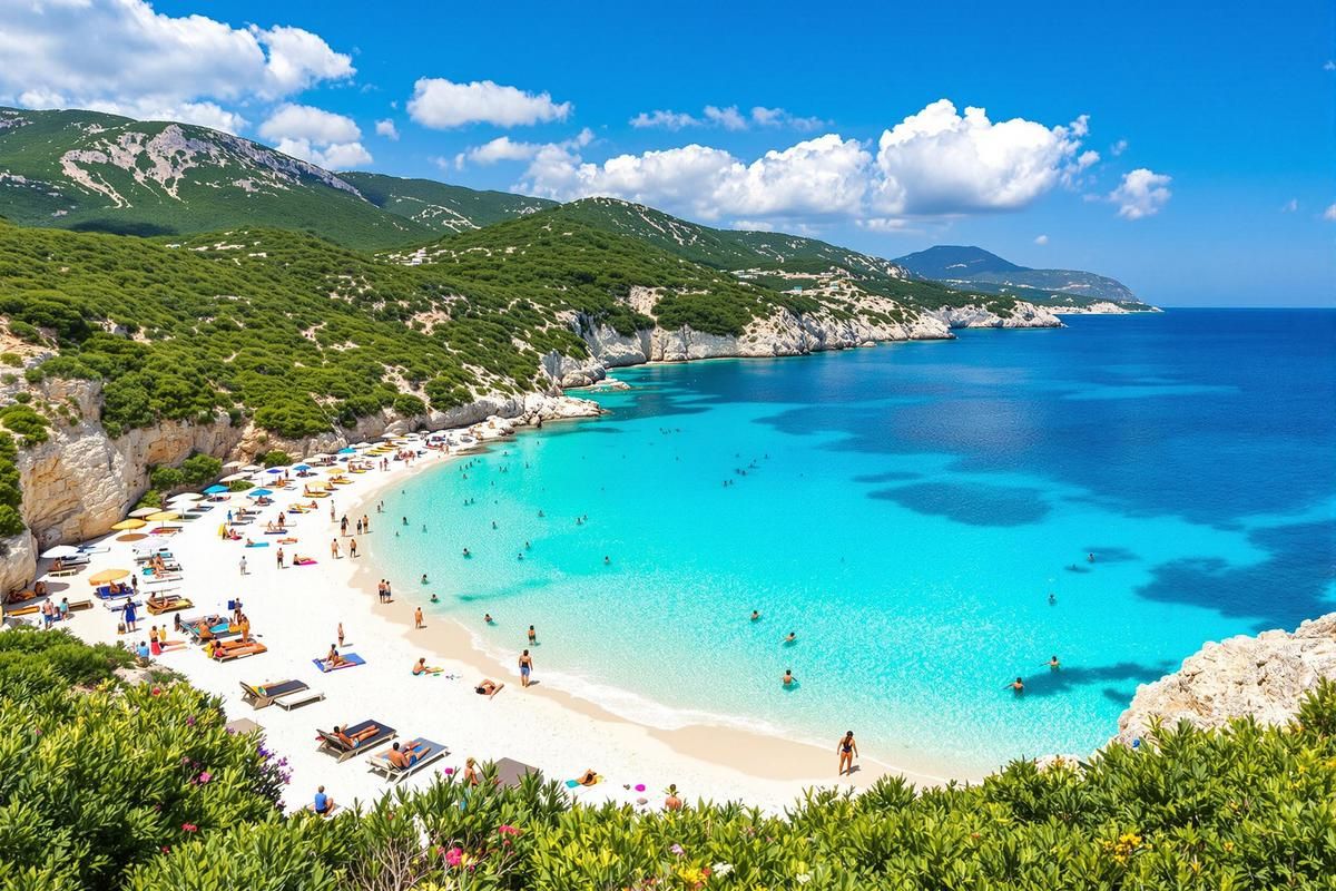 Grèce la région aux eaux cristallines qui détrône déjà la Crète