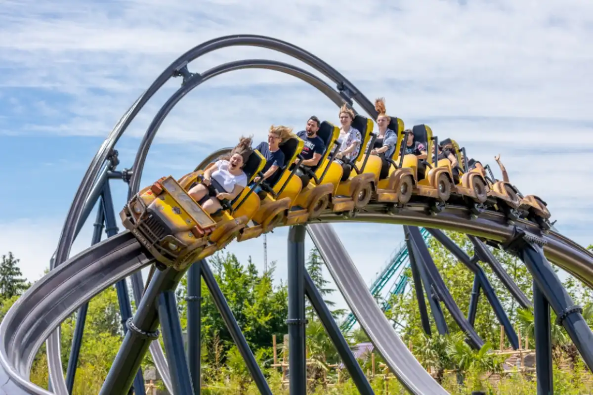 Nos 5 parcs d’attractions préférés selon l’âge des enfants