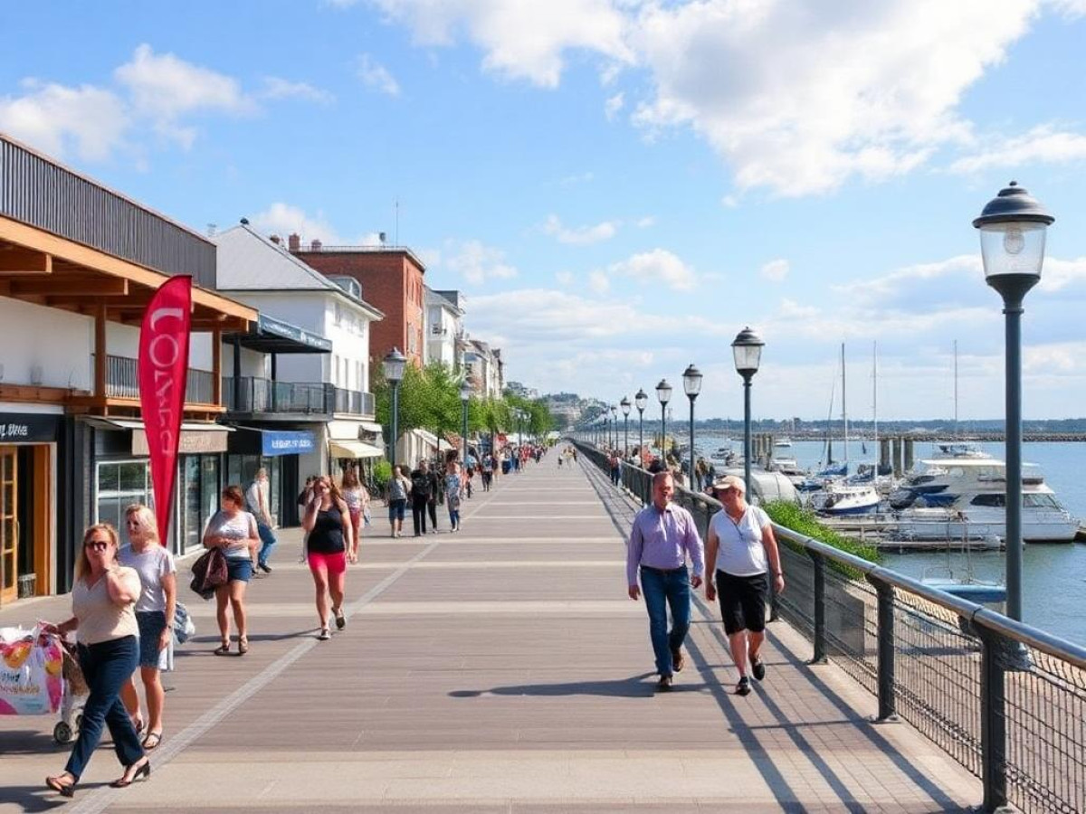 Fête Place, 4e édition : Pornichet célèbre la fin de travaux et la nouvelle passerelle du Vieux Môle le 27 juin