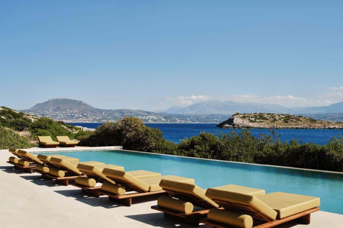 Une nouvelle adresse de luxe en Crète pour profiter des trésors de la Méditerranée