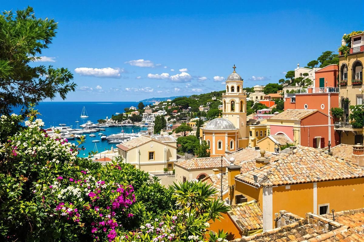 La perle grecque est perchée en Corse  c’est un village secret