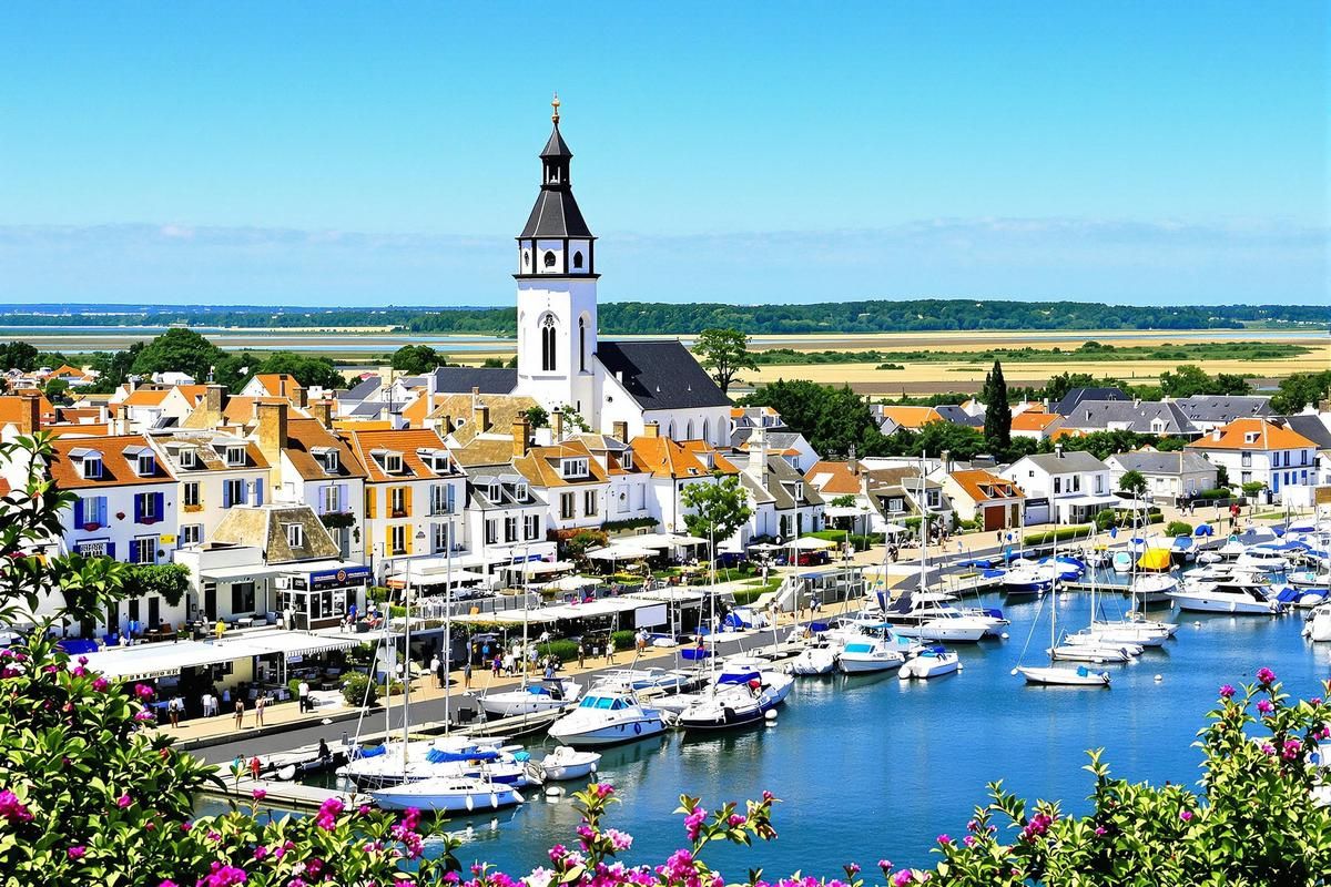 Laissez-vous séduire par le charme estival du plus beau village de France