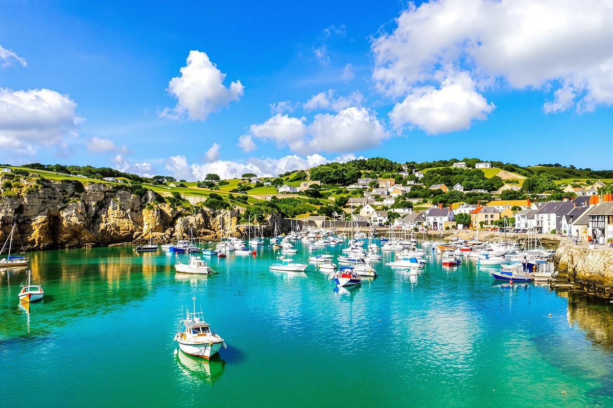 Pourquoi ce port breton fait craquer tous ceux qui le visitent