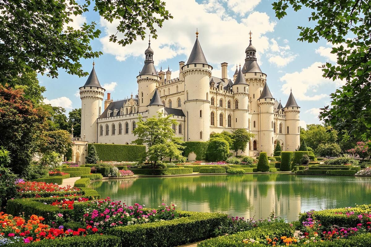Voici le top 5 des plus beaux châteaux forts de France