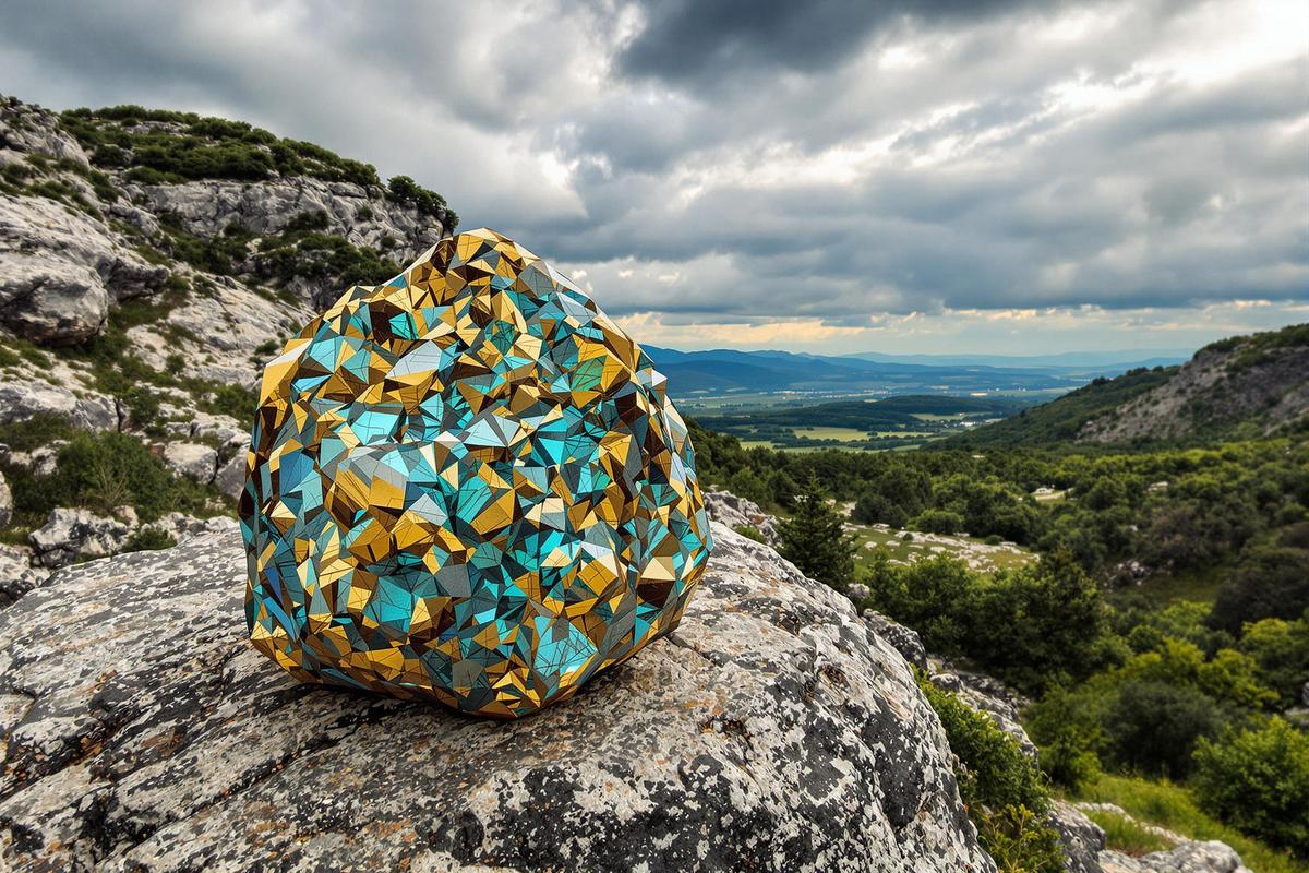 ce volcan français cache une pierre précieuse