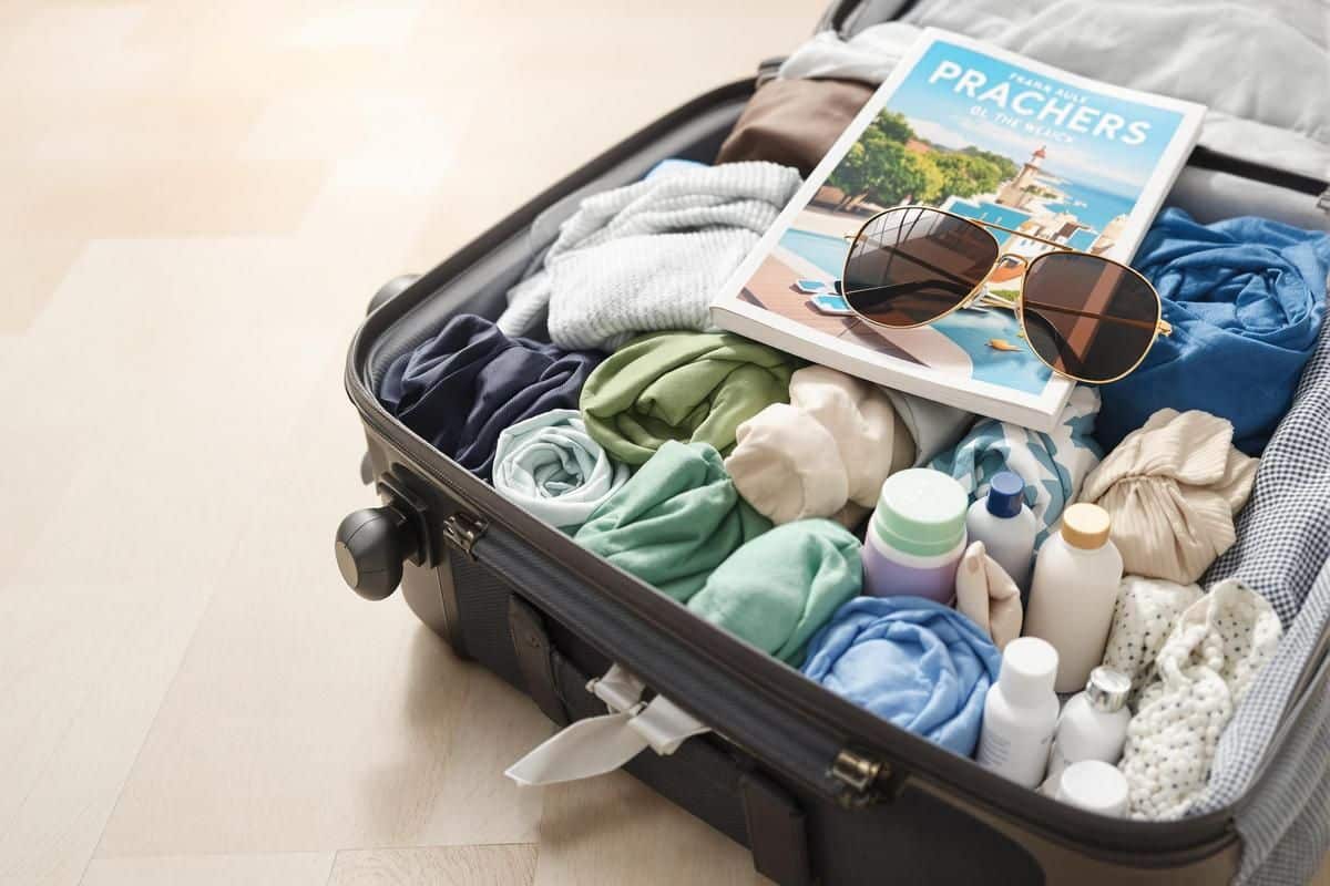2 semaines de voyage les indispensables que tout le monde oublie de mettre dans sa valise