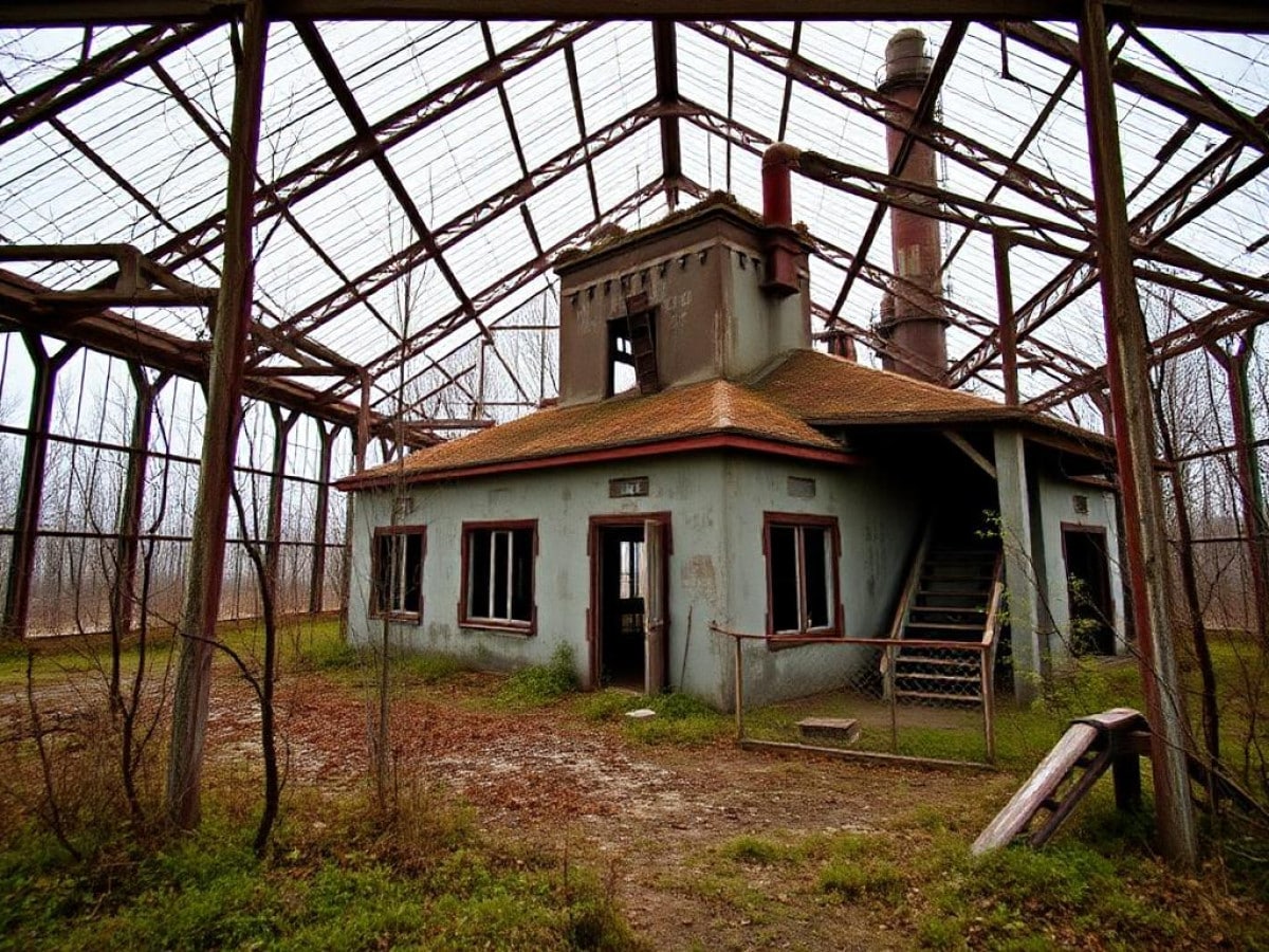 9 lieux abandonnés dans le monde à voir avant qu'il ne soit trop tard (quelle que soit la saison)