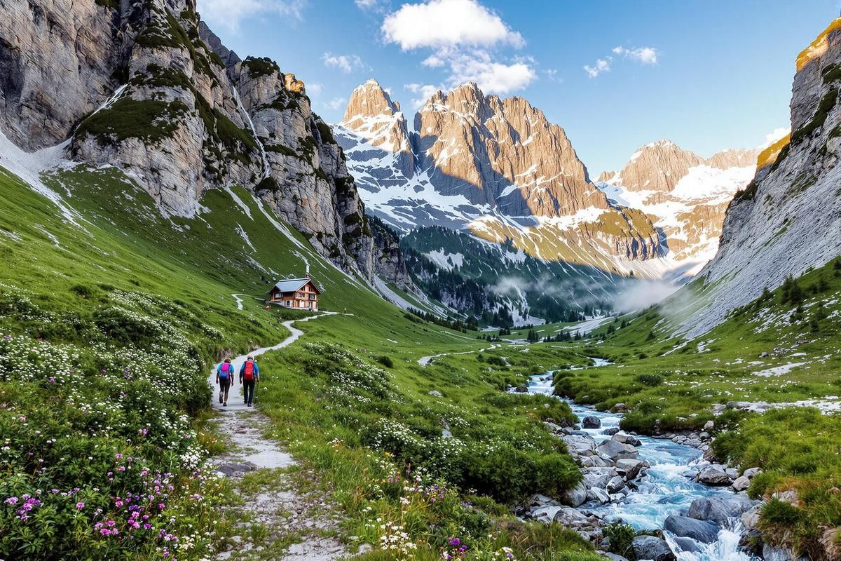 Cette rando secrète dans les Alpes dont les guides refusent d’en parler