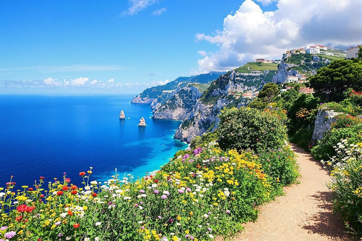 Italie ce sentier vertigineux suspendu à 150 mètres vous promet une randonnée inoubliable entre ciel et mer