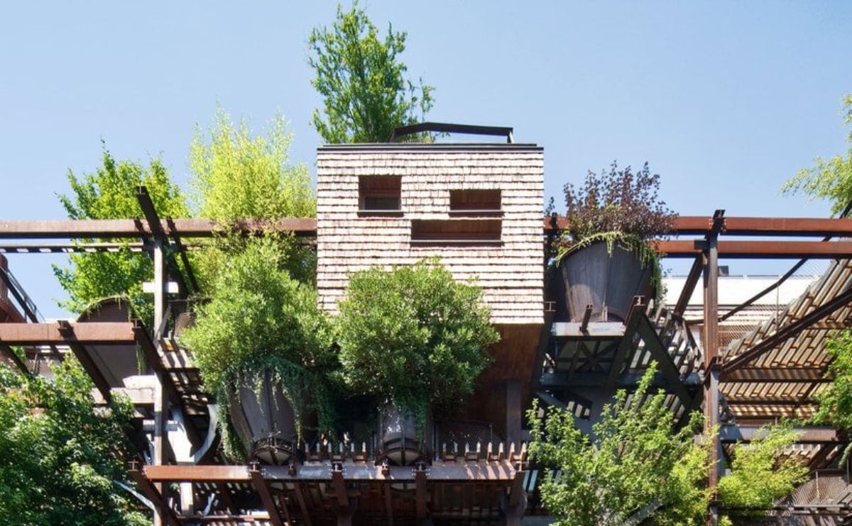 La cabane dans les arbres n’a plus rien de ce que vous avez connu dans votre enfance
