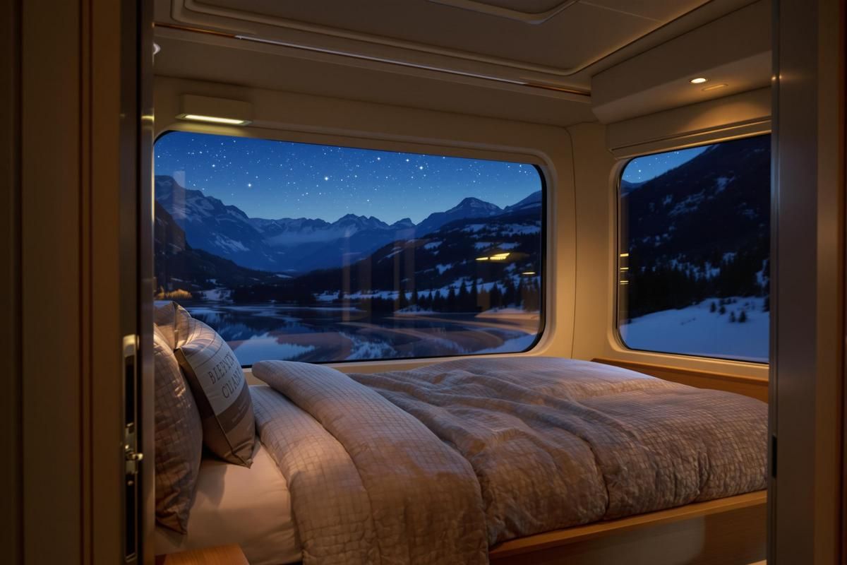 Un train-lit géant va bientôt relier 50 villes en Europe