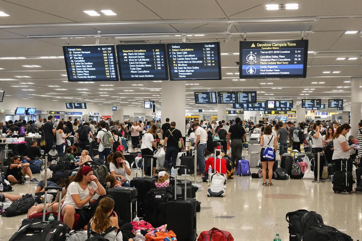 Vacances en Europe entre canicule, grèves et retards en série